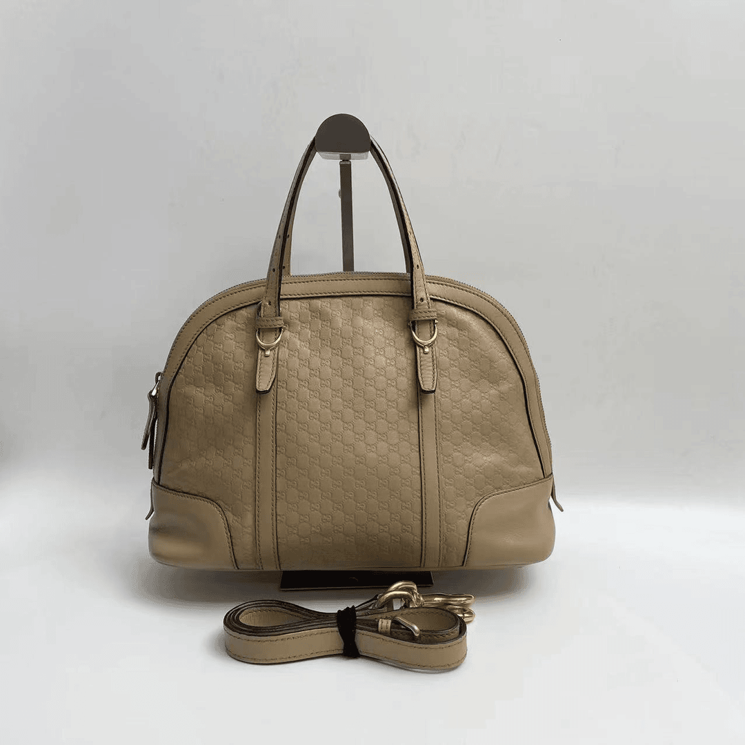 95新 GUCCI/古驰 古驰贝壳包81324