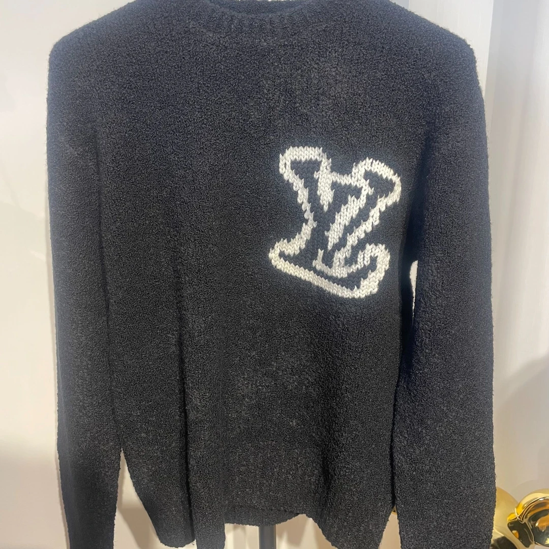 99新 LouisVuitton/路易威登 LV牦牛绒套头毛衣 213