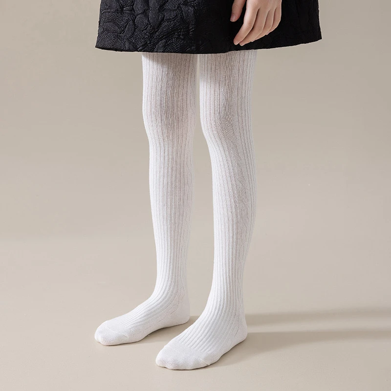 春秋女童春秋裤袜保暖