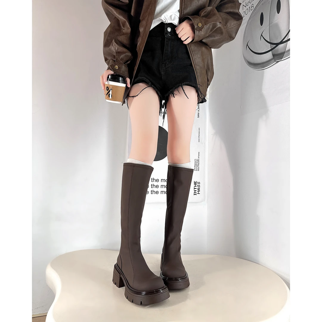 【RIELOV●】思思新款  时尚增高6cm潮流百搭女士休闲鞋 7053-153