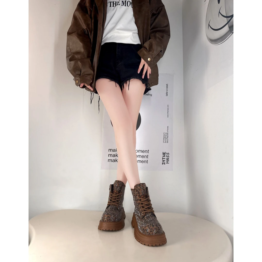 【RIELOV●思思新款】时尚厚底增高5cm潮流百搭女士休闲鞋811-88