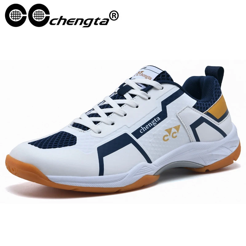 新款羽毛球鞋男士专业比赛缓震耐磨防滑轻便透气减震休闲羽毛球鞋