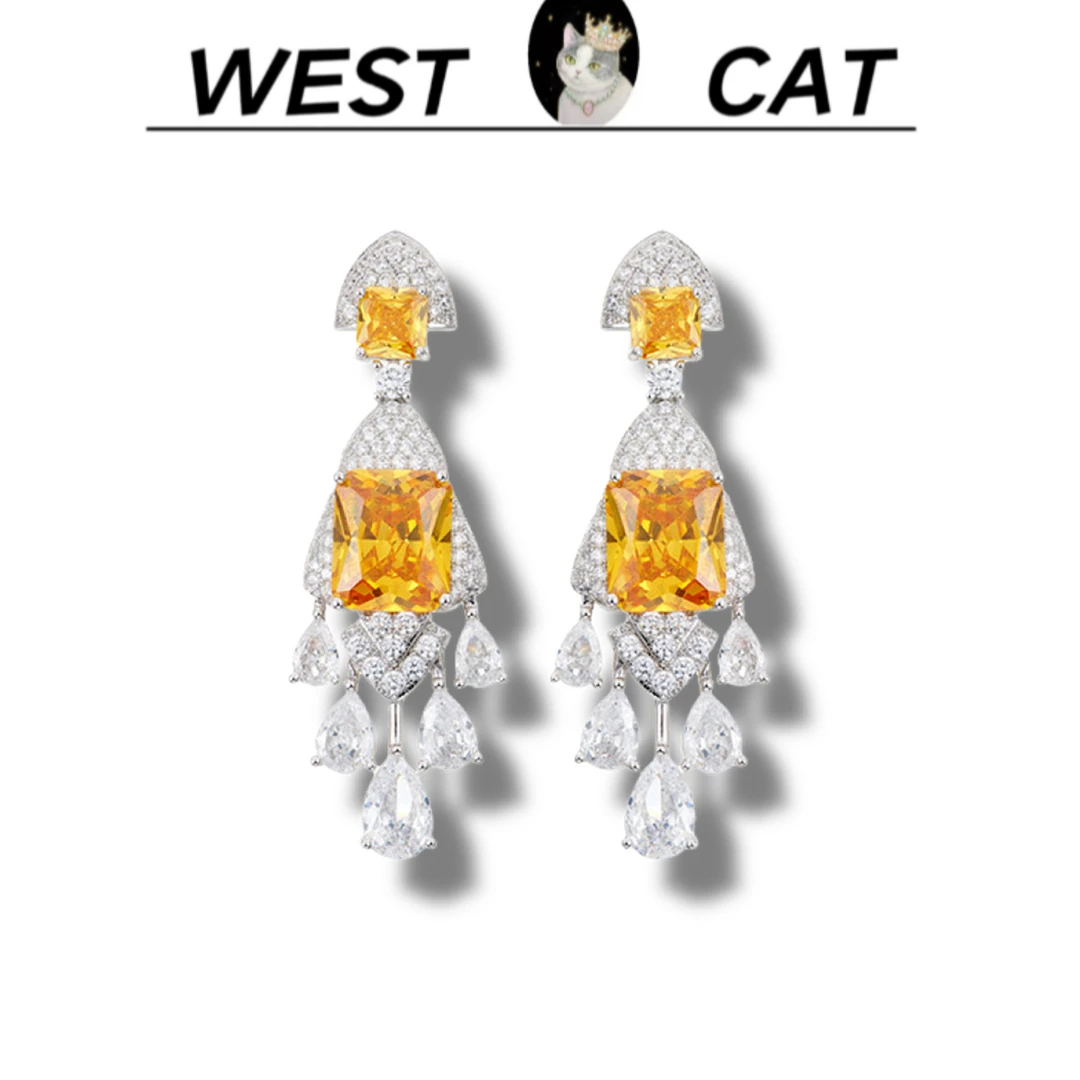 外货高品高奢耳钉S-5023