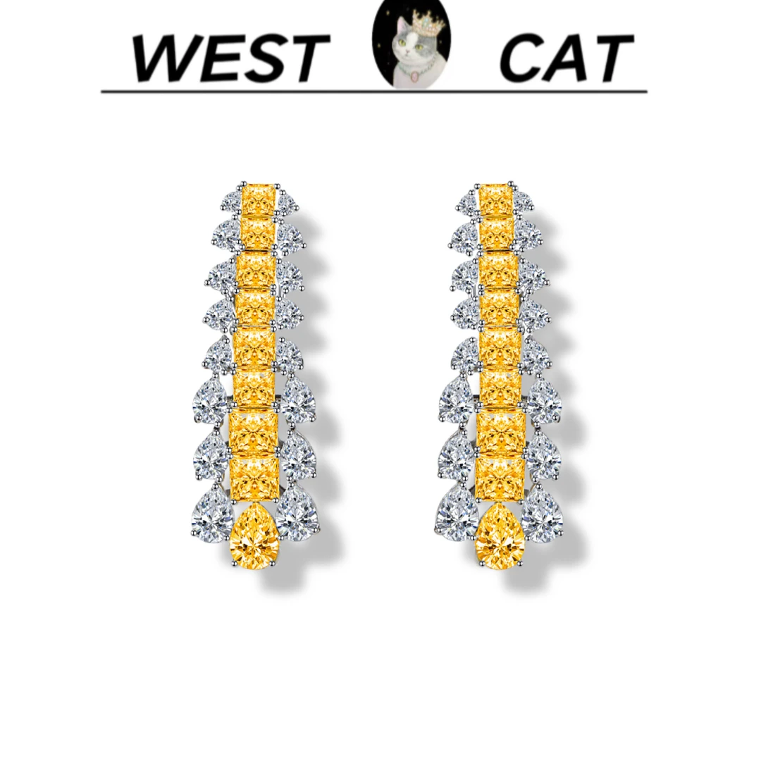 外货高品高奢耳钉U-1598