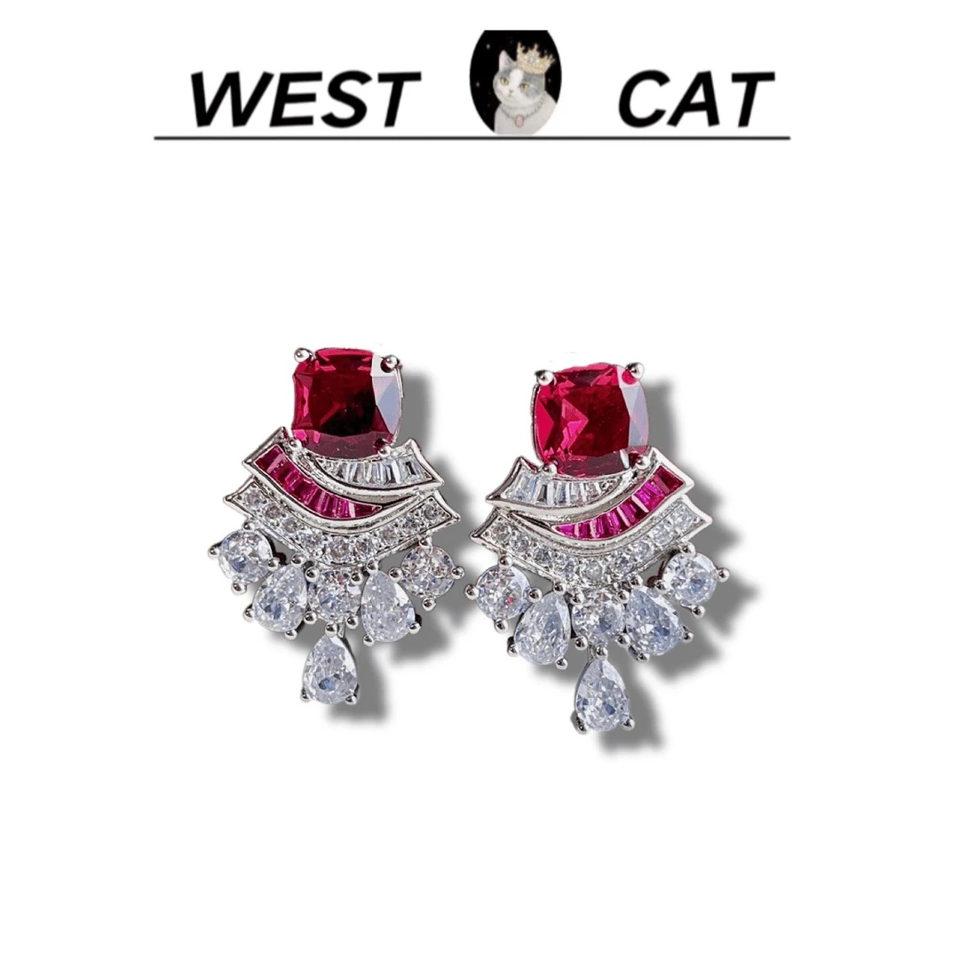 外货高品高奢耳钉A-5859