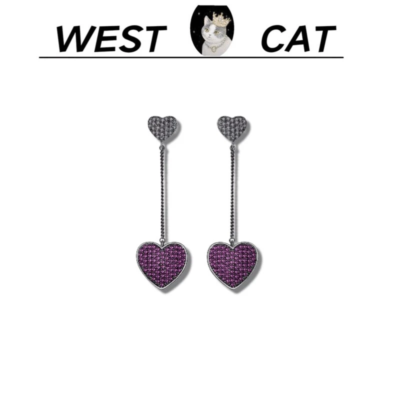 外货高品高奢耳钉O-2289