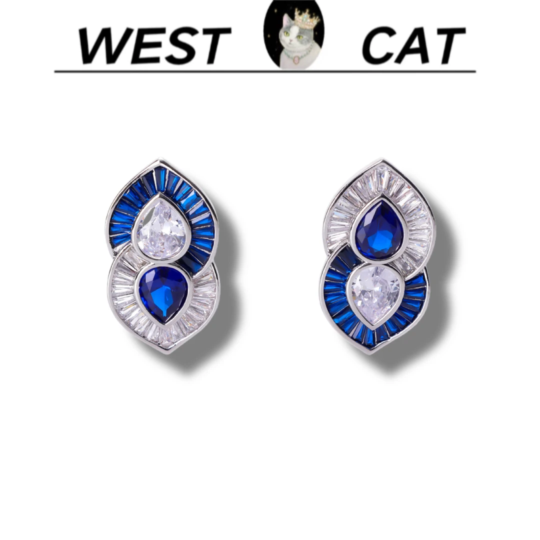 外货高品高奢耳钉U-0815