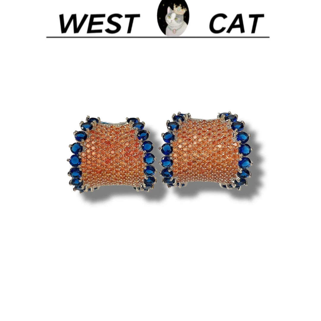 外货高品高奢耳钉S-4888