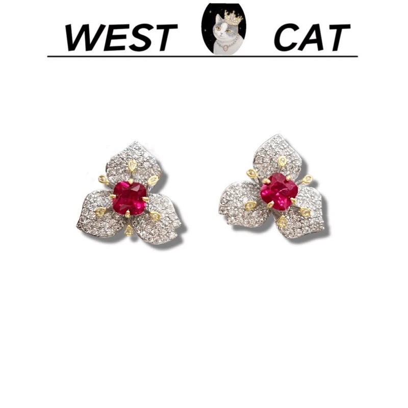 外货高品高奢耳钉N-9686