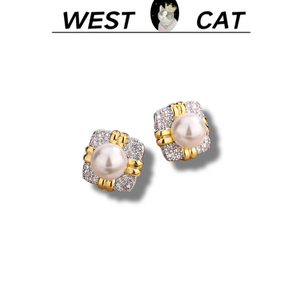 外货高品高奢耳钉S-3979