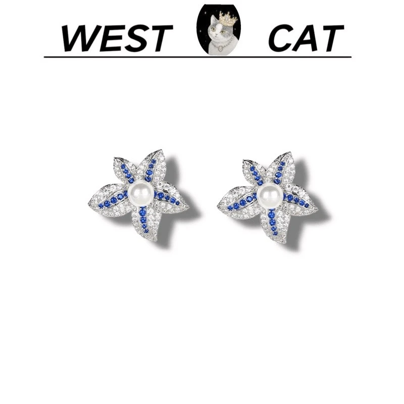 外货高品高奢耳钉L-0979