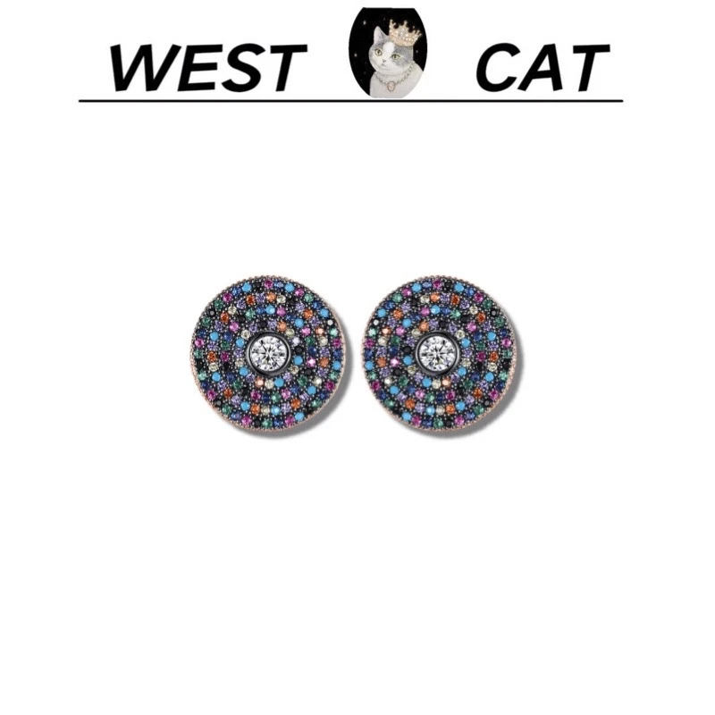 外货高品高奢耳钉O-2579