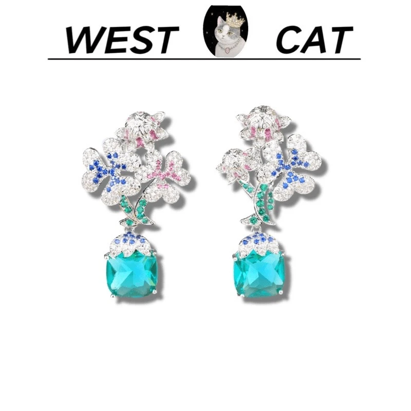 外货高品高奢耳钉N-9710