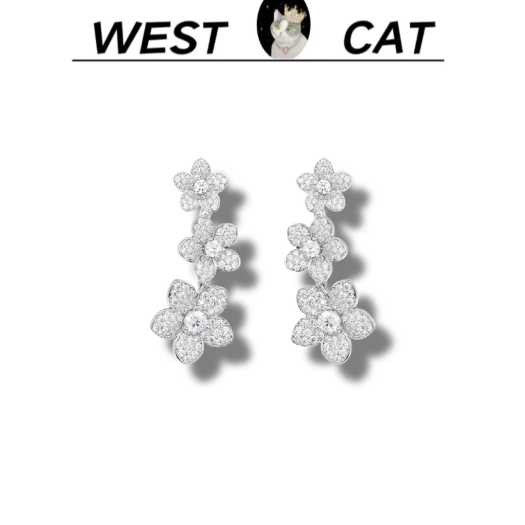 外货高品高奢耳钉T-5415