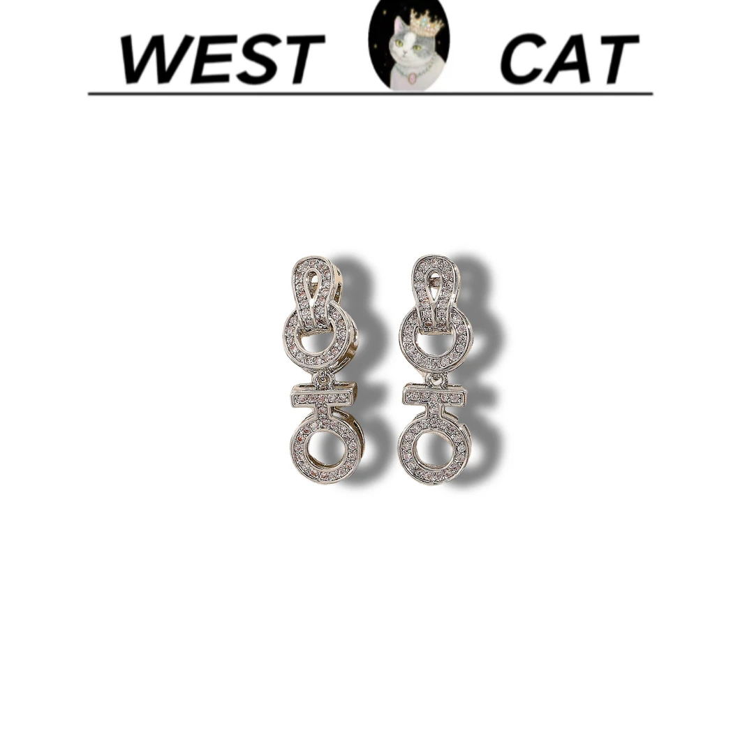 外货高品高奢耳钉T-8659