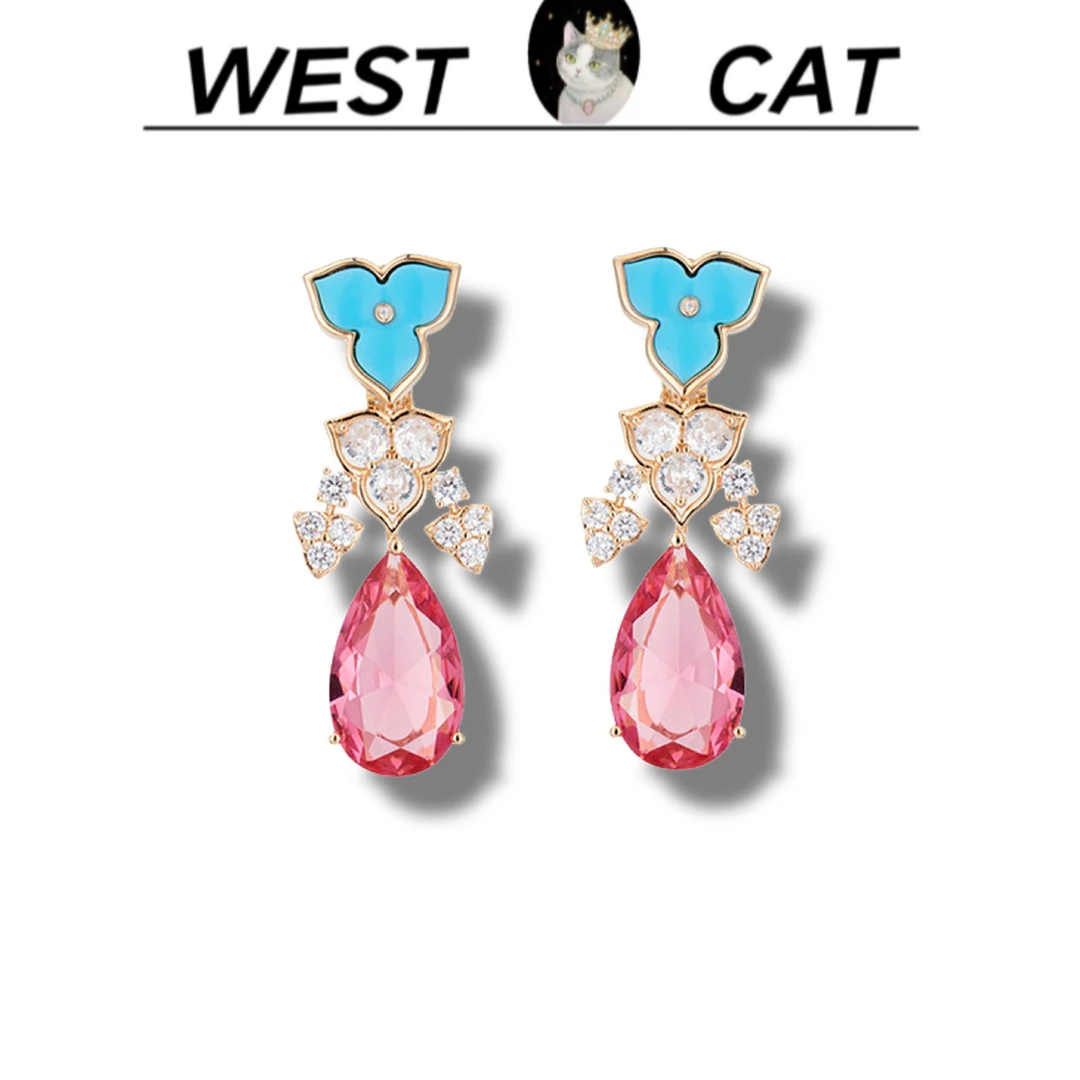 外货高品高奢耳钉P-3430