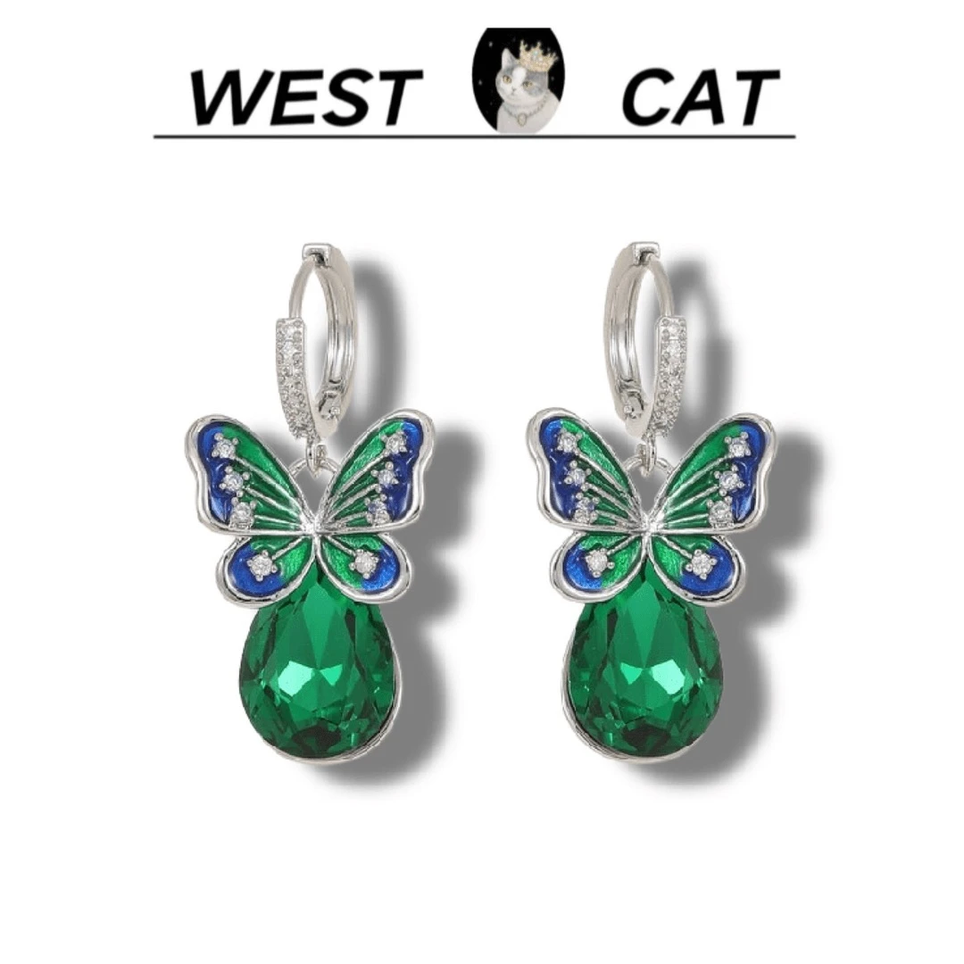 外货高品高奢耳钉B-2454