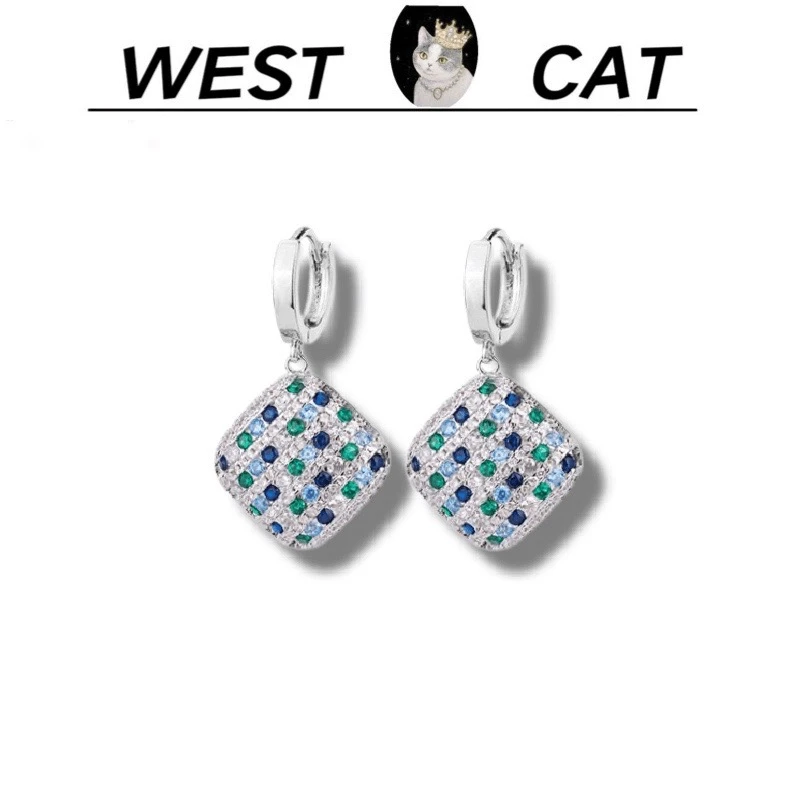 外货高品高奢耳钉N-4996