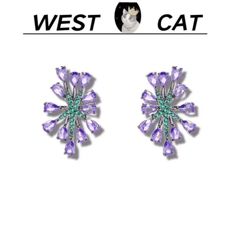 外货高品高奢耳钉N-0291