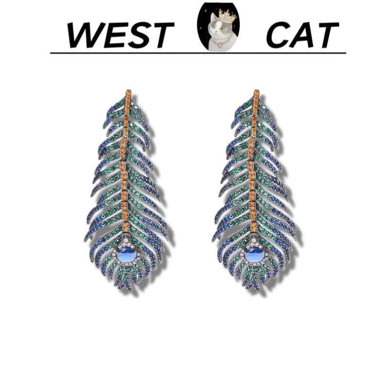 外货高品高奢耳钉J-3614