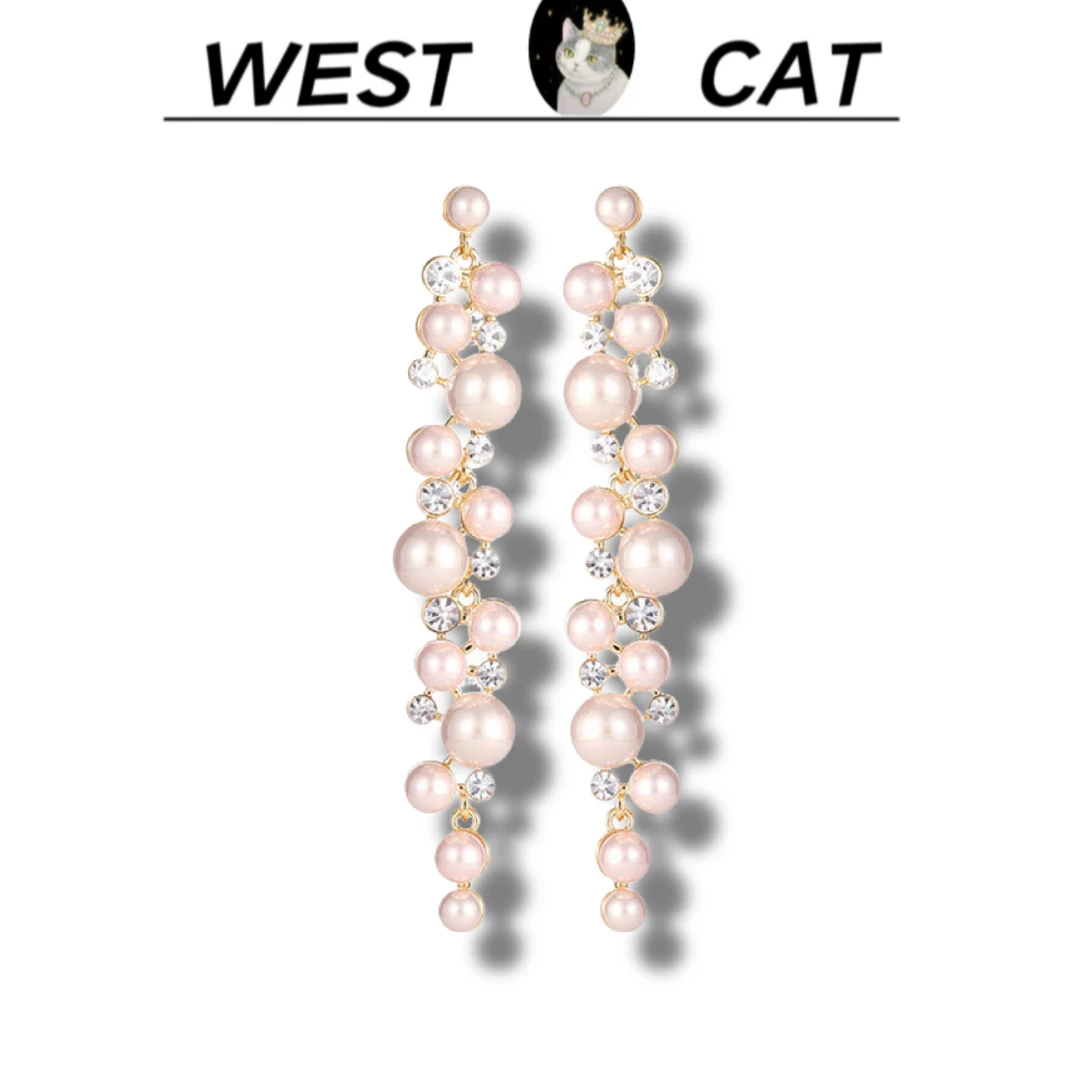 外货高品高奢耳钉T-4288