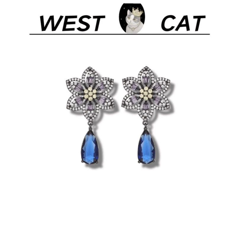 外货高品高奢耳钉N-3784