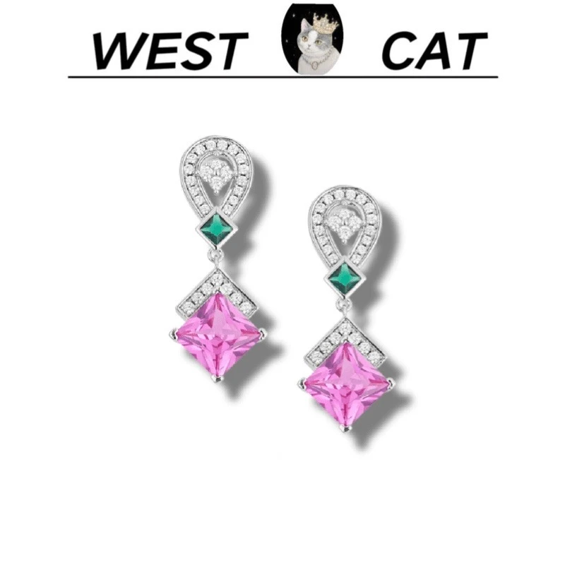 外货高品高奢耳钉N-5012