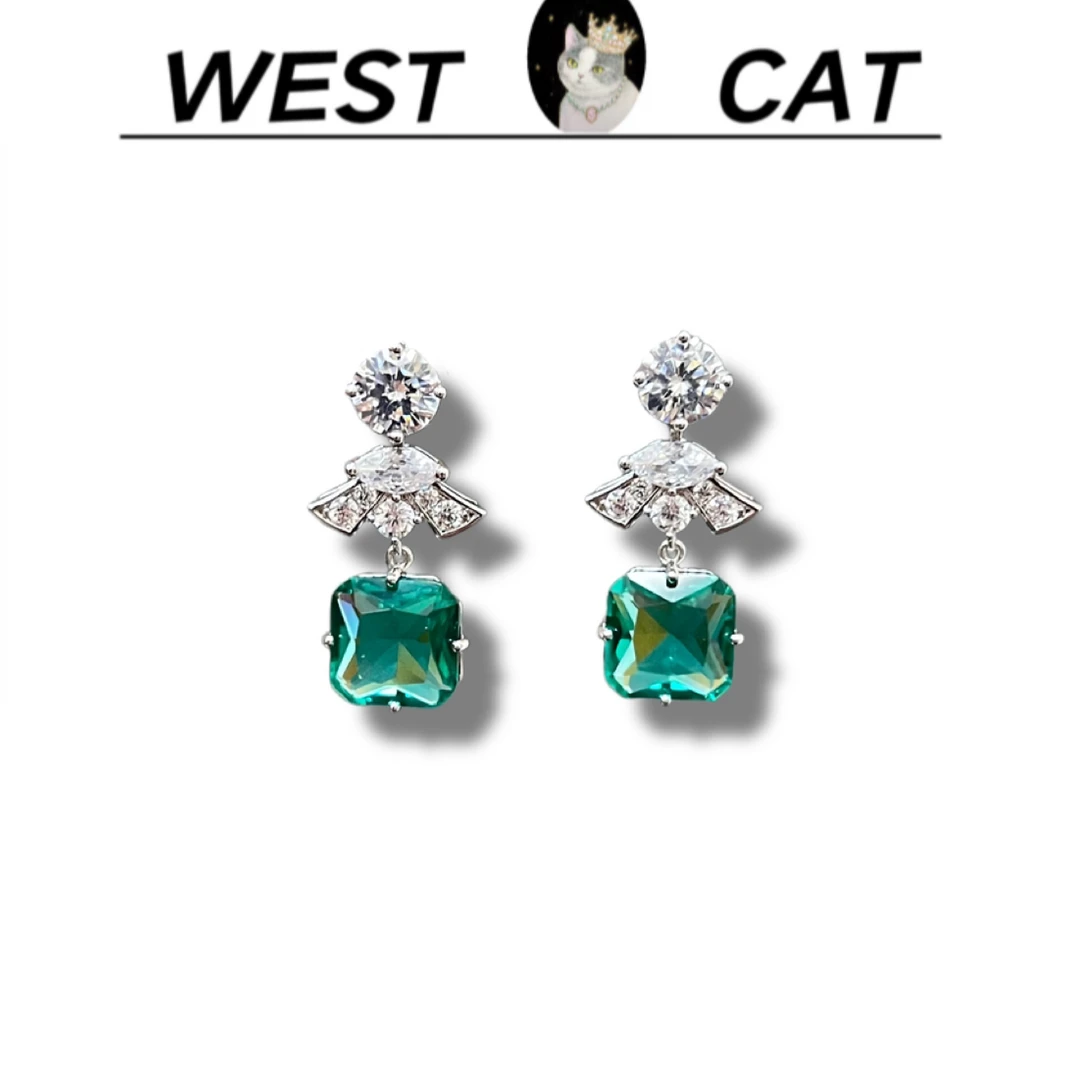 外货高品高奢耳钉U-2811