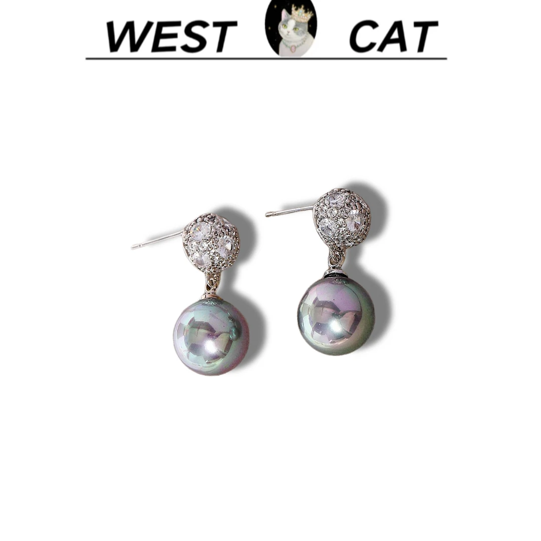 外货高品高奢耳钉S-0059