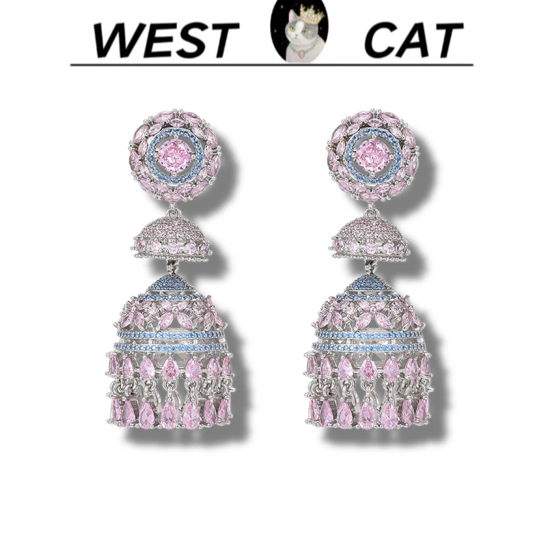 外货高品高奢耳钉R-2416