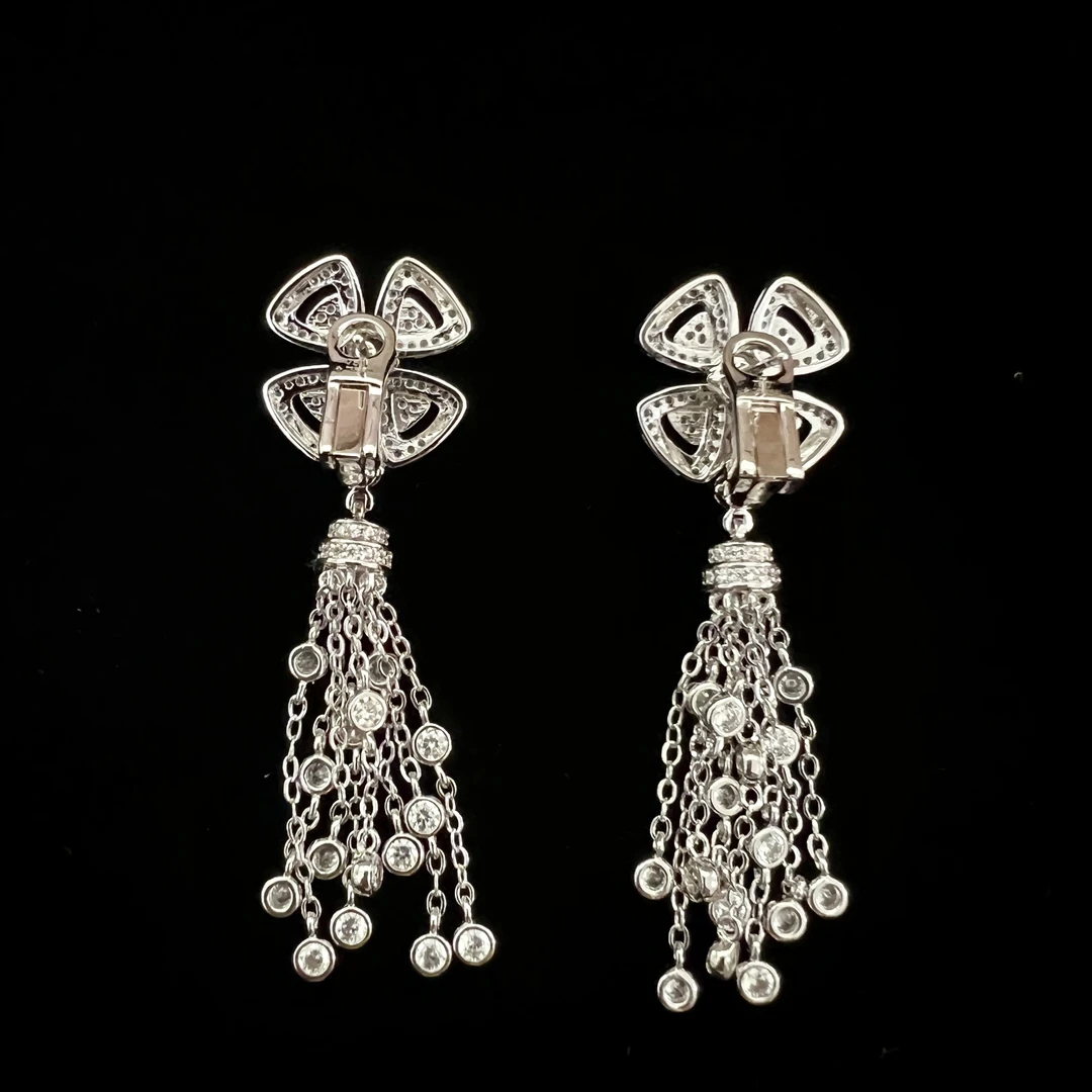 外货高品轻奢耳钉M-6525