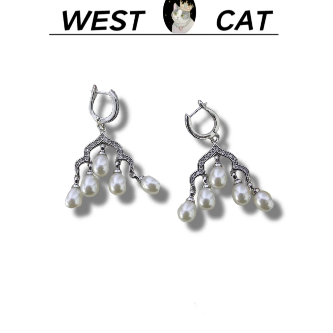 外货高品高奢耳钉S-2274