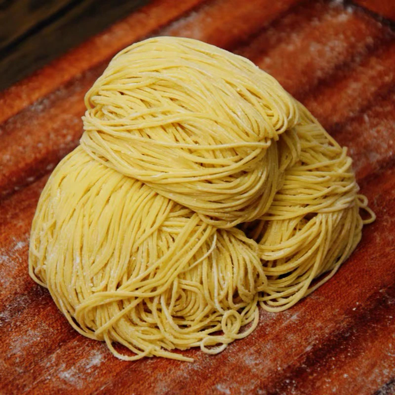 全蛋竹升面广州碱水面非独立包装鲜面不支持7天无理由退货