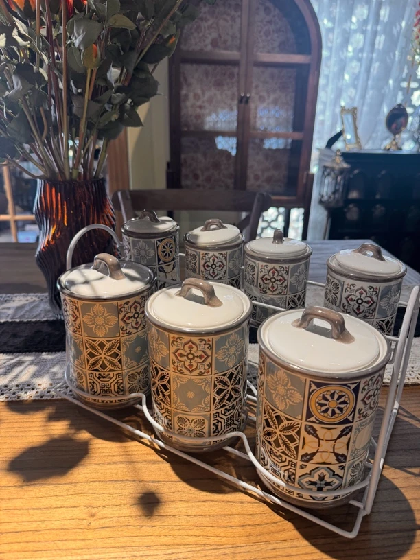 7件套调料盒0410