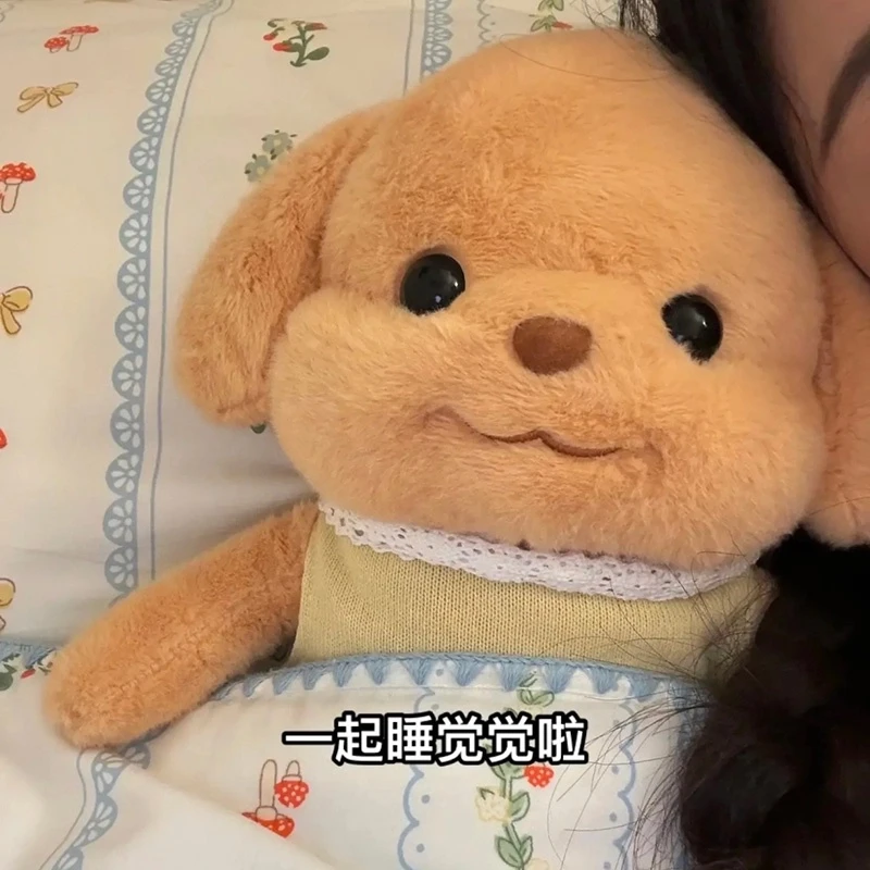 森贝儿小鼻嘎毛绒玩具大号玩偶可爱贵宾犬小狗家族公仔送女友礼物