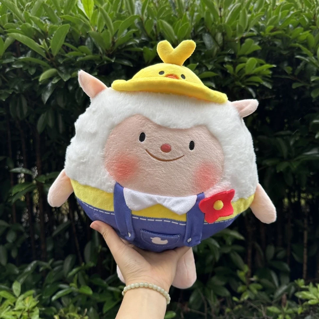 蛋仔派对鸭鸭dongdong羊东东羊毛绒玩具周边娃娃生日礼物公仔玩偶
