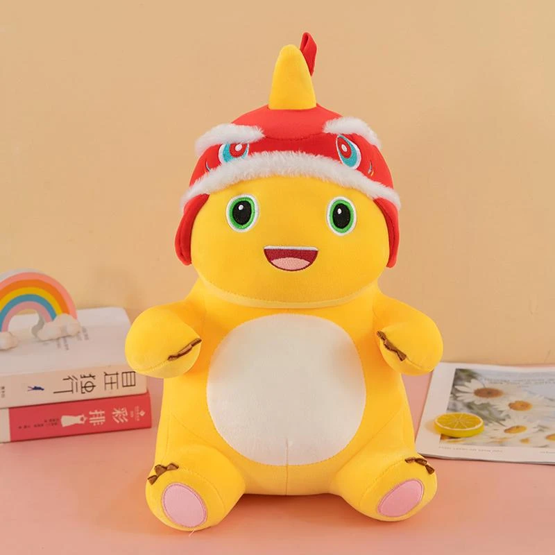 小奶龙公仔龙年吉祥物玩偶新年毛绒玩具生肖龙抱枕摆件送儿童礼物