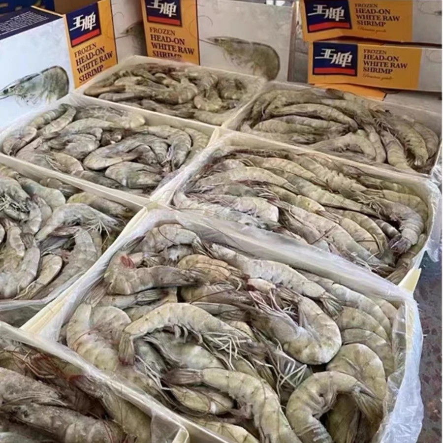 【顺丰】王牌大虾 3040规格 3斤/盒  净重3斤即墨发货包邮