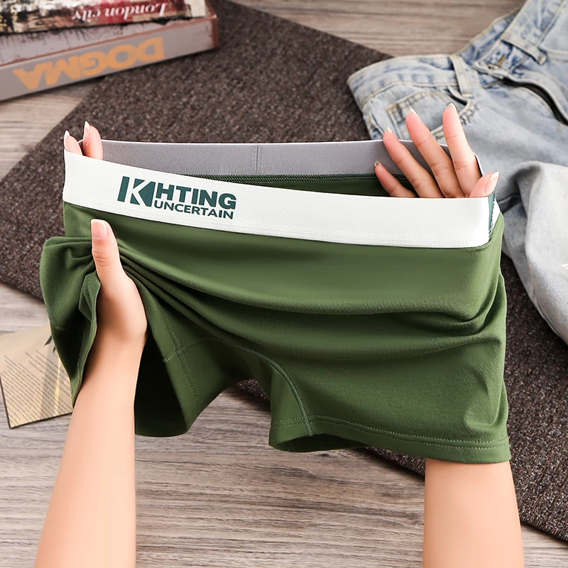 性感女士内裤个性高级感女生内衣短裤四角裤透气女款约会高档平角