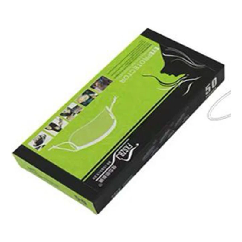 刘海贴美发店专用刘海贴片一次性面罩剪发额头贴染发刘海贴理发店