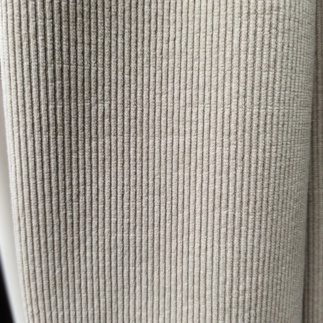 香槟色    小经编加绒布料