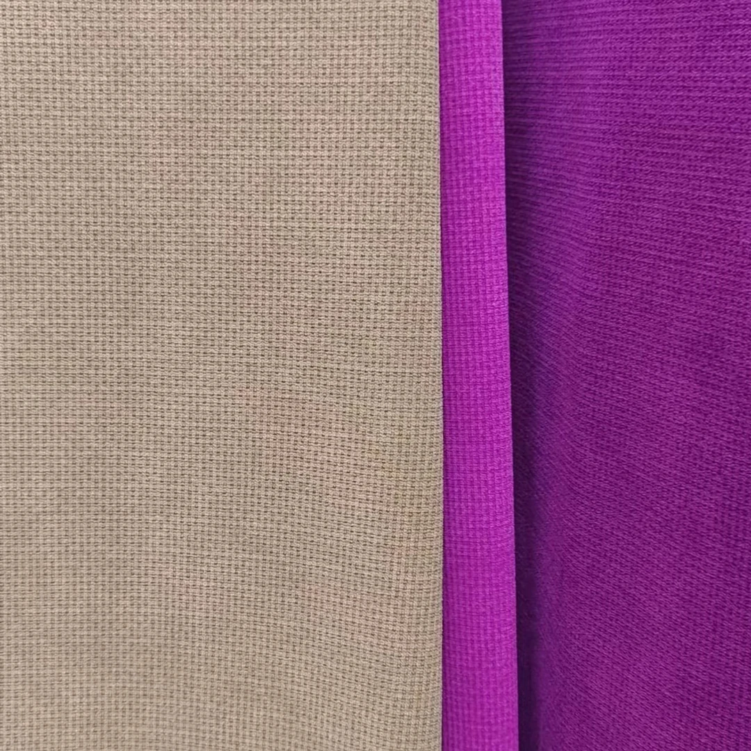 卡其色   小摩尔提花格布料活动价