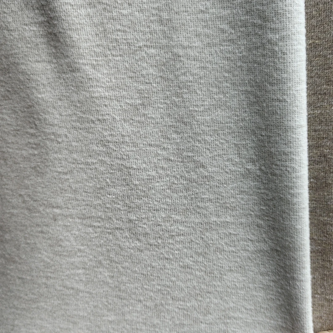 蛋清白 真丝炫彩羊绒布料