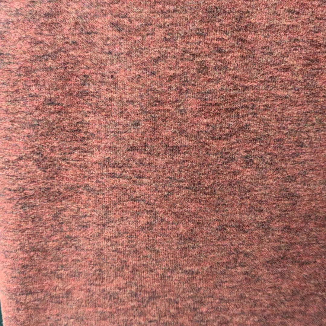 故宫红   真丝炫彩羊绒布料