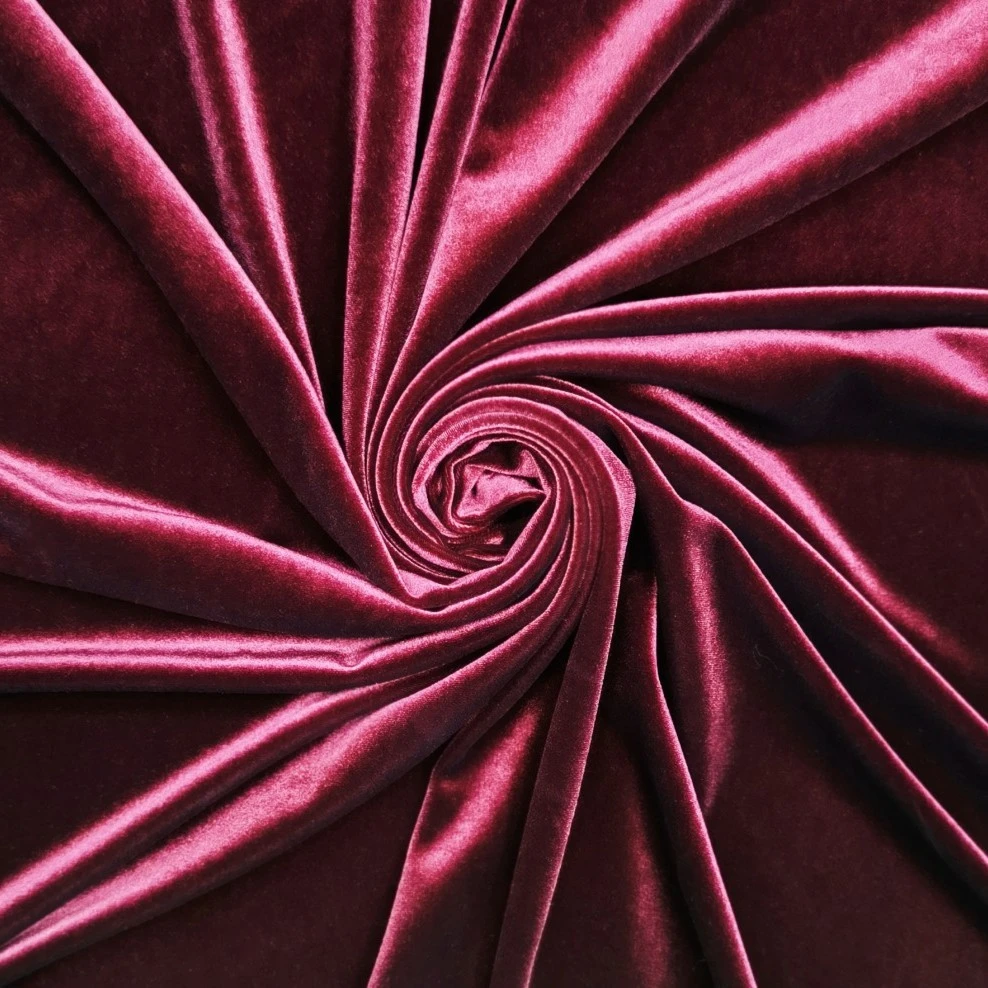 枣红色 韩国绒布料活动价