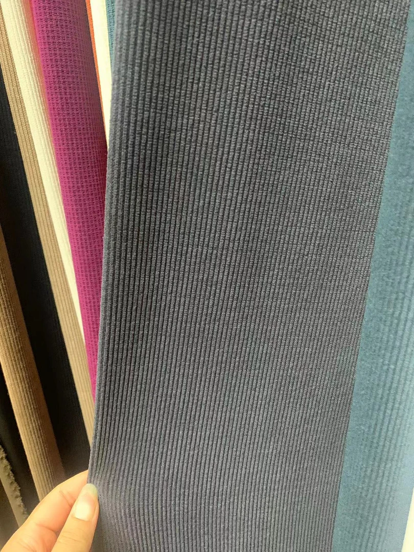 高级灰   小经编布料