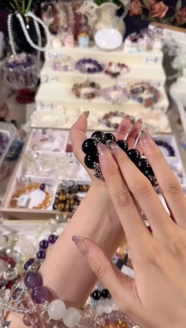 【闪购商品】水晶手链未镶嵌多样性发货发其一 颜色微差