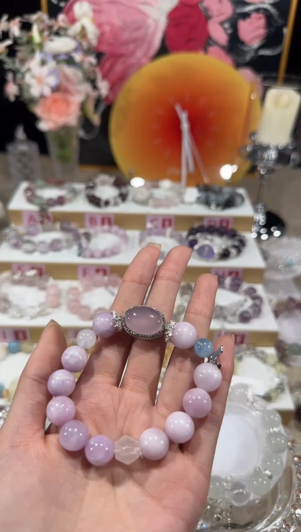 【闪购商品】水晶手链未镶嵌多样性发货发其一颜色微差