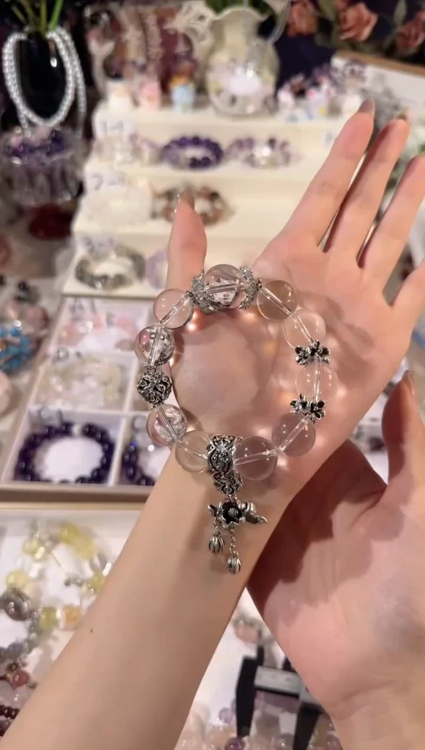 【闪购商品】水晶手链未镶嵌多样性发货发其一 颜色微差