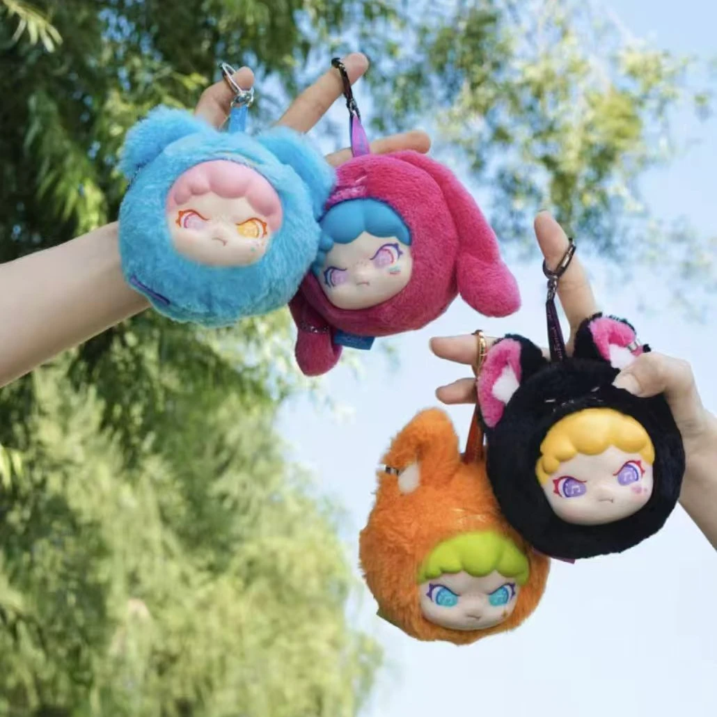 【拆盒】放肆去爱毛绒盲盒--恐龙抗狼潮玩【不支持退换】